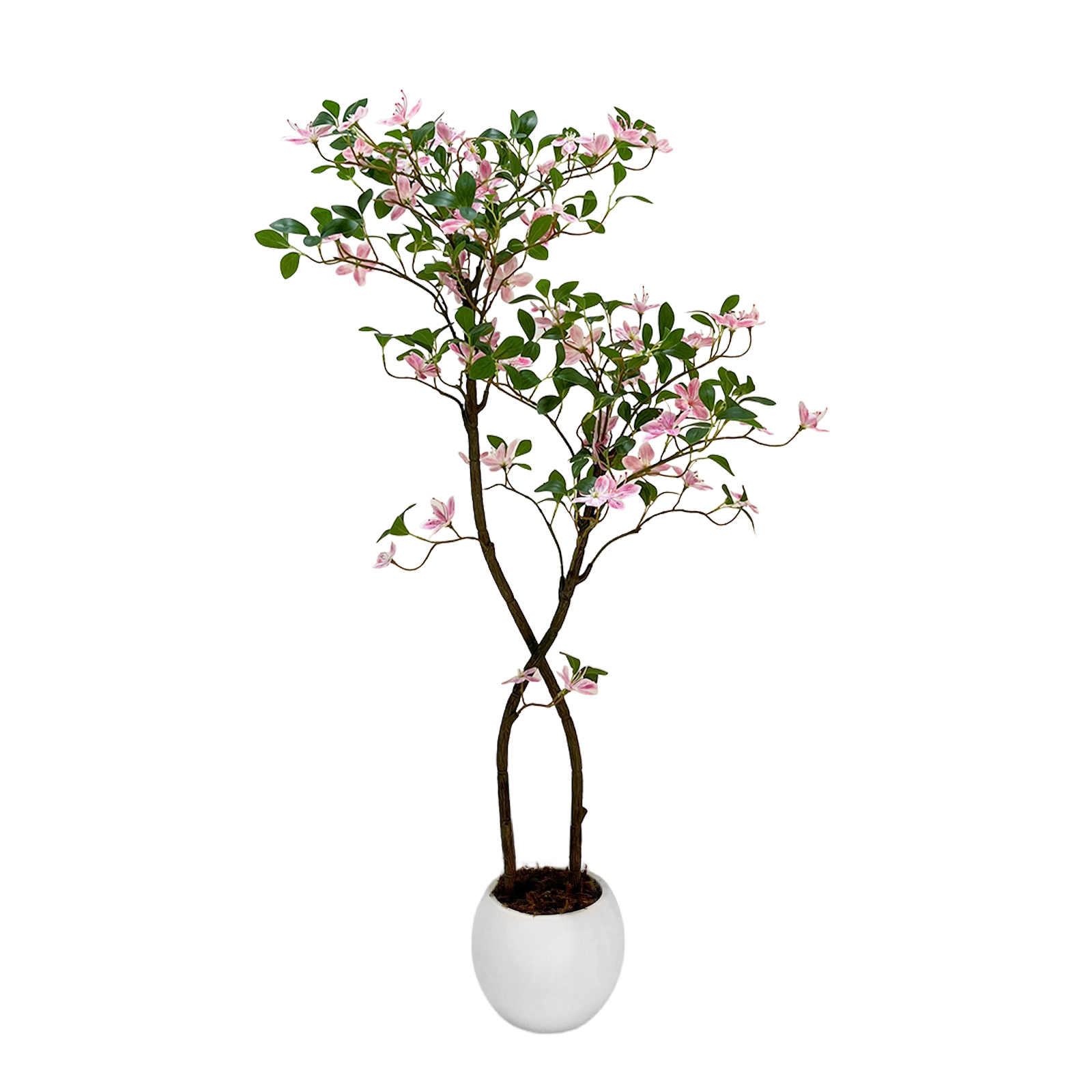 Artificial Jasmine Plant, Tall - Ficus Lyrata Tree 评论和价格