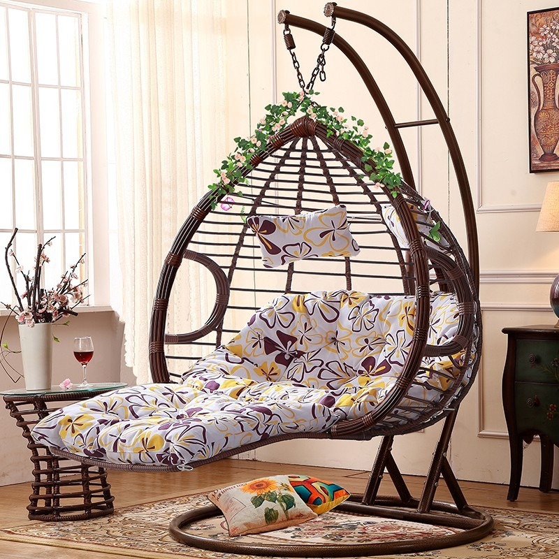 Hanging basket rattan chair, i - Spider Plant Hanging 评论和价格