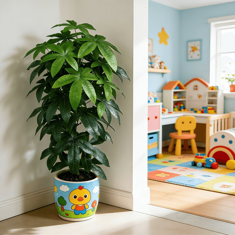 An Artificial Money Tree Pachi - Ficus Lyrata Tree 评论和价格